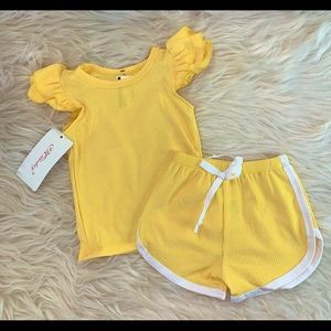Girls boutique outfit set